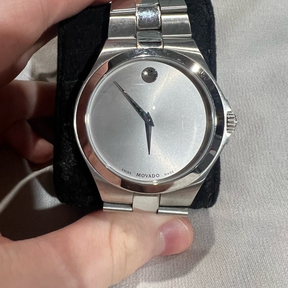 Movado Other - Movado Silver Dial Smartwatch